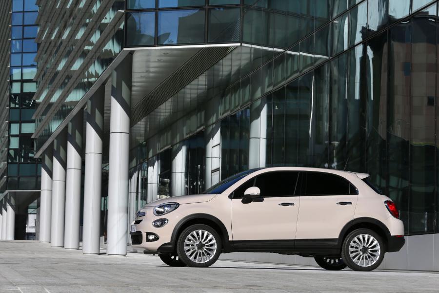  Fiat 500X 2014 года  (фото 31 из 33)